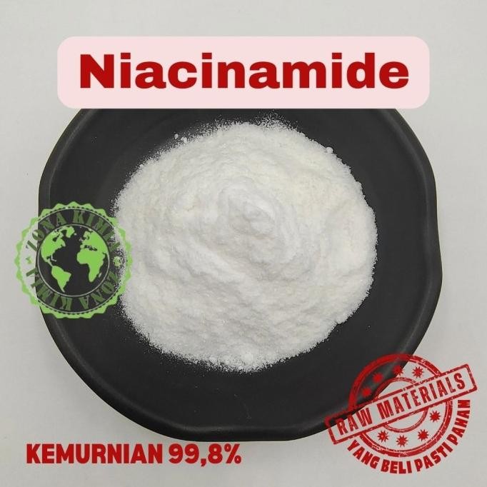 

BARU NIACINAMIDE 1KG NICOTINAMIDE 1 KG VITAMIN B3 NIACINAMIDE POWDER