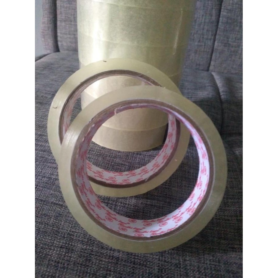 

Terlaris (Gojek Grab) Isolasi 24Mm X 72Yard /Solasi 1 Inch/Selotip 1" Ready Stok