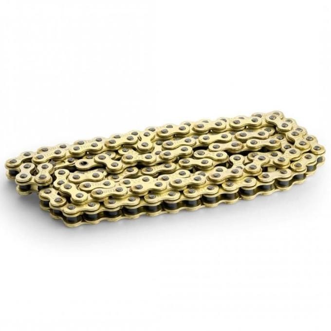 Rantai Tdr Original Motor R15 Xabre Klx 150 428Hd - 140L Gold Emas Original