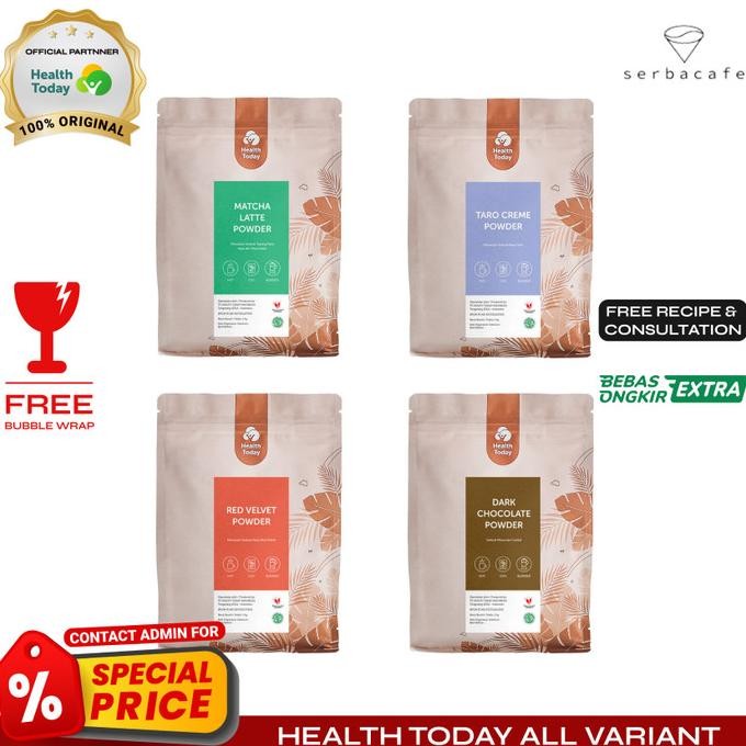 

BARU HEALTH TODAY POWDER ALL FLAVOUR (1 KG)