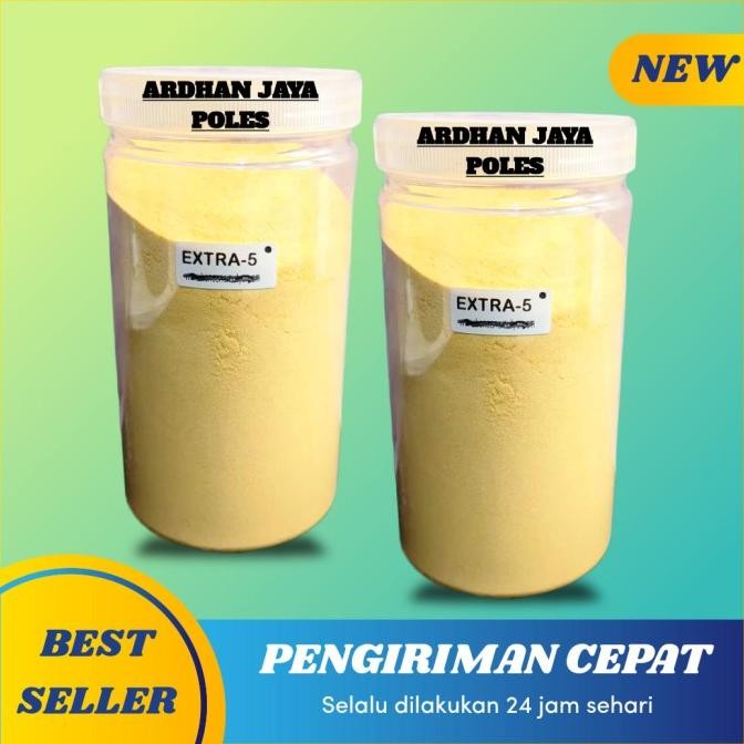 

BARU BUBUK POLES MARMER YELLOW POWDER EXTRA PAG ITALY - ISI 1KG