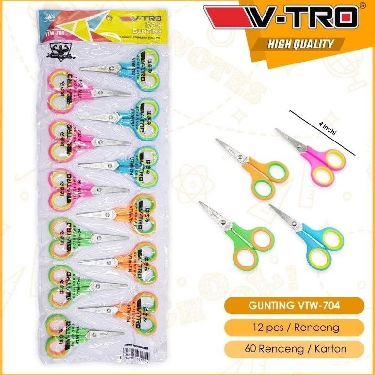 

Promo Gunting 1 Renteng 12 Pcs Ukuran Kecil / (12 Pcs) Gunting Renteng Kecil Harga Murah
