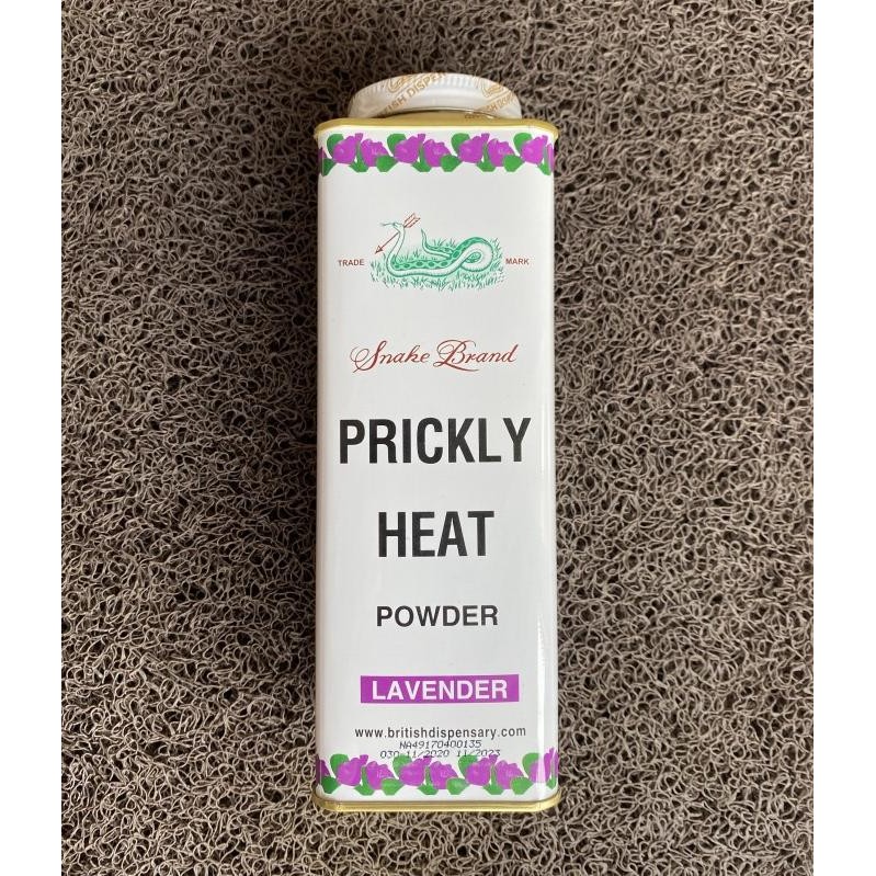 

BARU PRICKLY HEAT POWDER 300 G - LAVENDER
