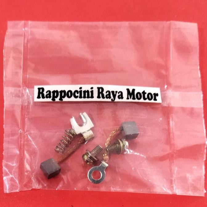 ] CARBON BRUSH COL ARANG DINAMO STARTER MIO J GT M3 JUPITER Z MX F1ZR