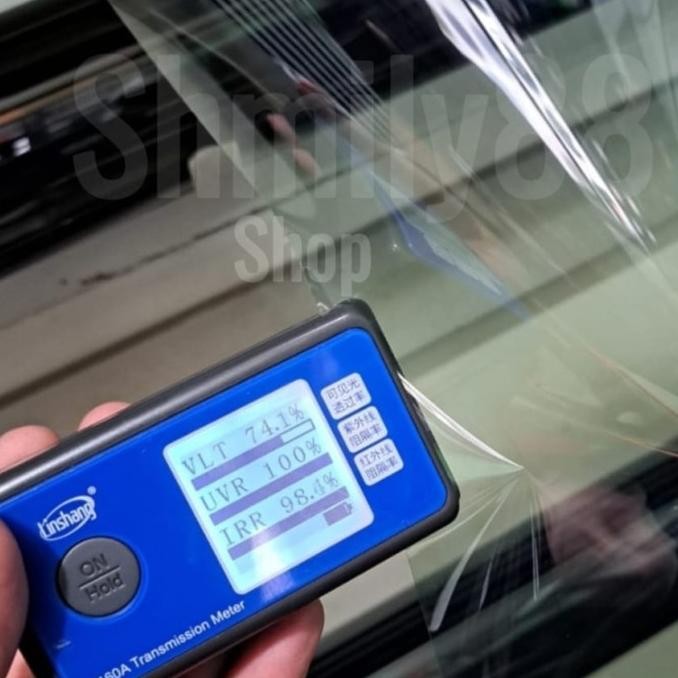 BISA E-FAKTUR Kaca Film Clear - Kehijauan 20% / Nano Ceramic Anti UV / Anti Panas