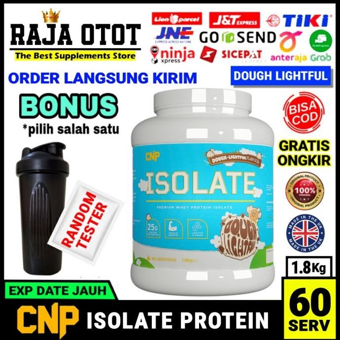 

BARU CNP ISOLATE 60 SERV 1800 GRAM CNP WHEY PROTEIN ISOLATE POWDER 60 SERVINGS 1800GR CNP PREMIUM WHEY LSOLATE PROTEIN POWDER 1.8 KG 60 SERVING CNP PROFESSIONAL MADE IN UK SUSU FITNESS SUSU GYM IMPORT SUPLEMEN FITNES