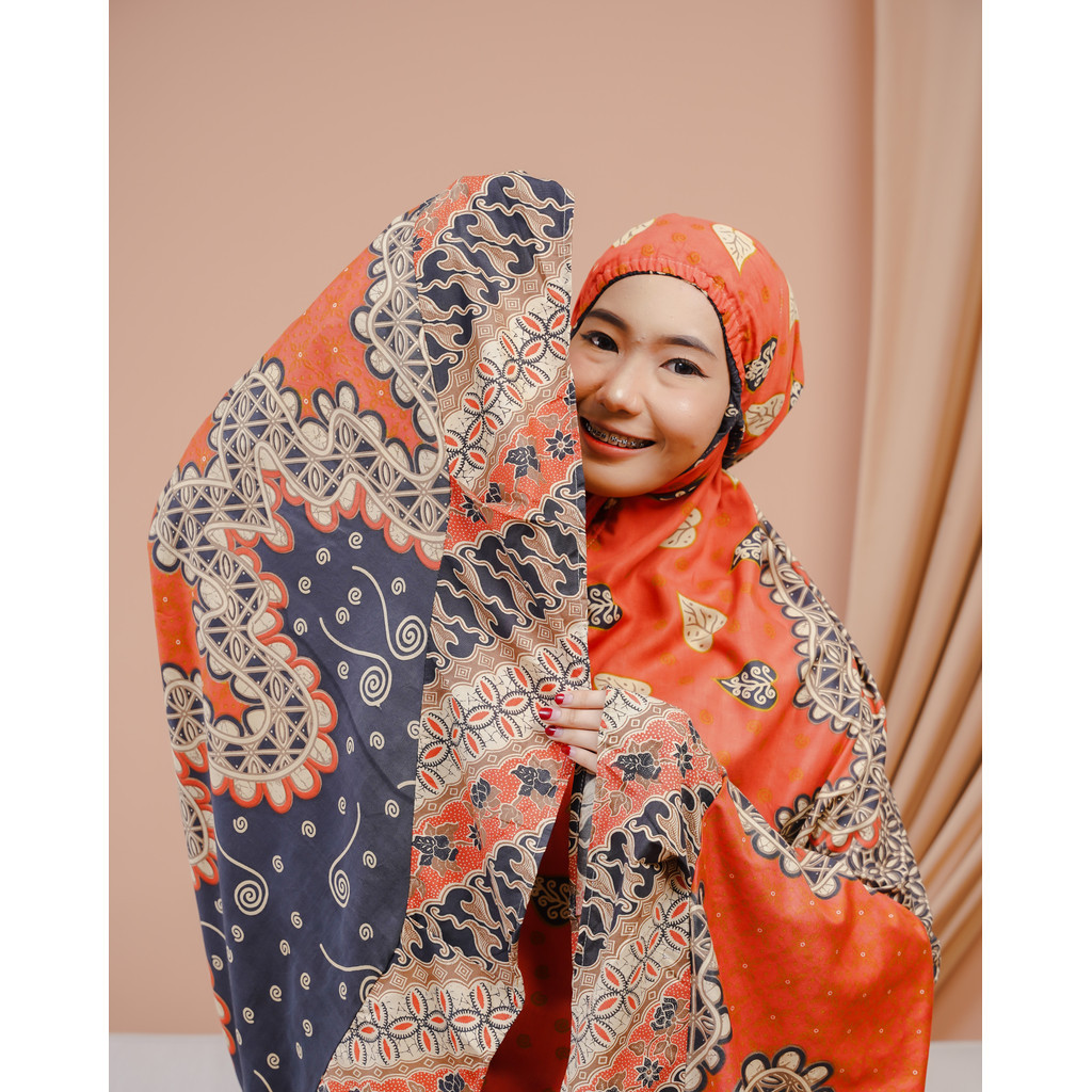 Mukena 2In1 Motif Baru Ramadhan 2025 Wanita Dewasa Rukuh Rokoh Idul Fitri  Ibuibu  Mukena Batik Maha