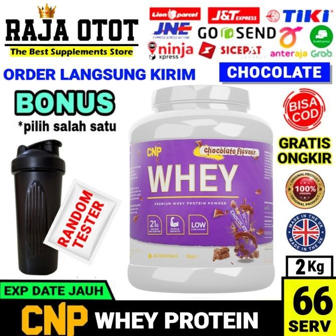

BARU CNP WHEY PROTEIN POWDER 66 SERVINGS 2 KG PREMIUM WHEY PROTEIN POWDER 66 SERV 2KG CNP PROFESSIONAL MADE IN UK SUSU FITNES SUPPLEMENT FITNESS SUSU GYM IMPORT