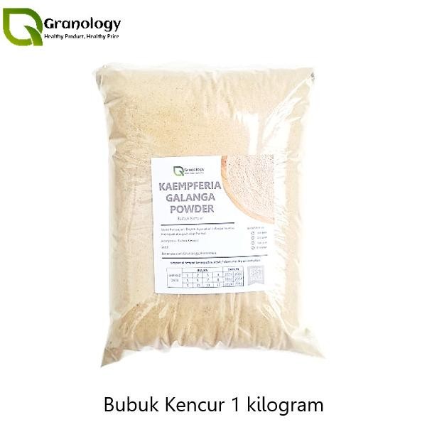 

BARU KENCUR BUBUK / KAEMPFERIA GALANGA POWDER (1 KILOGRAM) BY GRANOLOGY