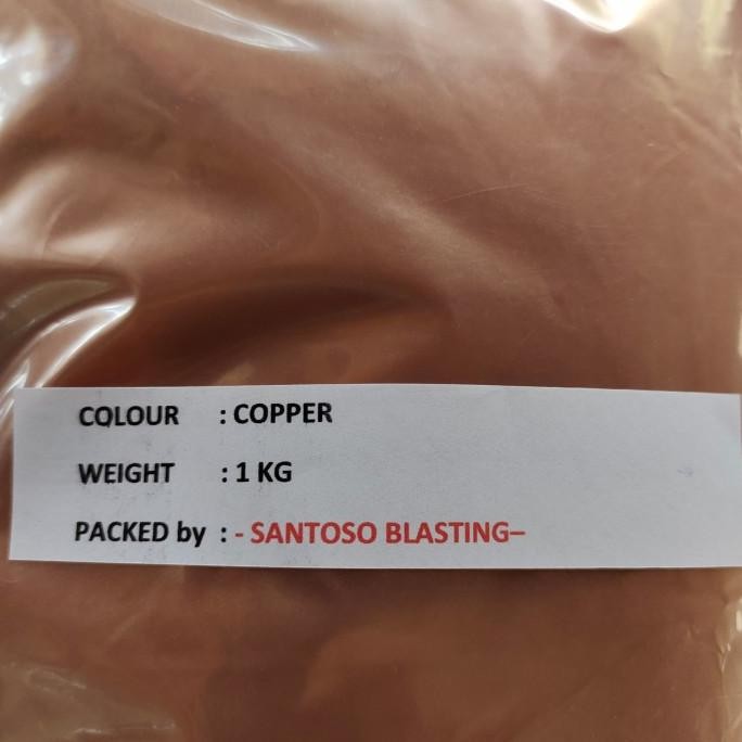 

BARU BUBUK POWDER COATING COPPER METALLIC