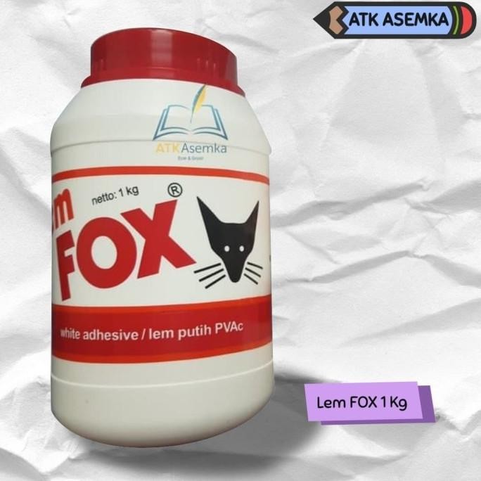 

Promo LEM PUTIH FOX 1000 GRAM 1KG COD