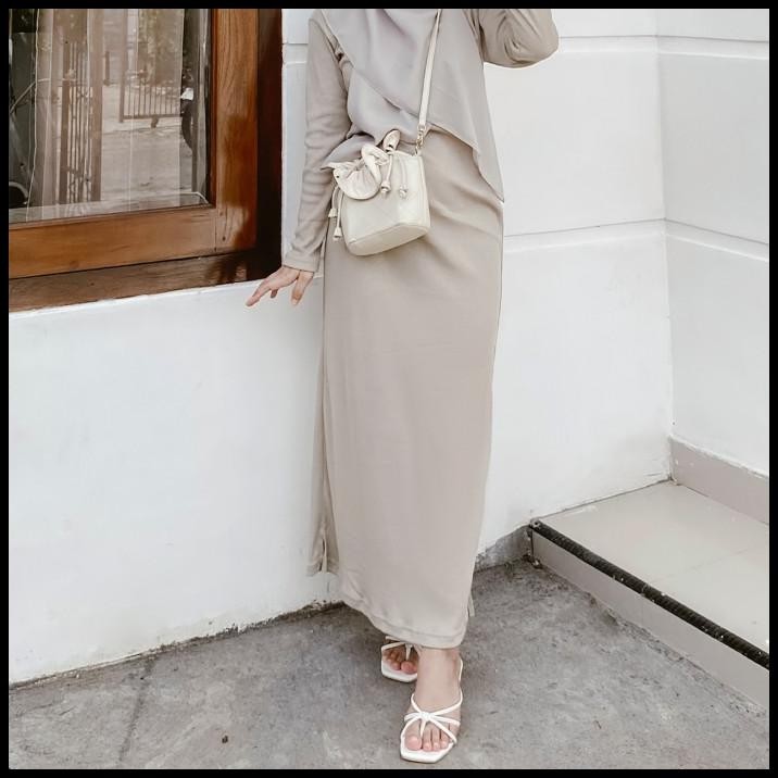 Anzel Inner Dress | Inner Dress Lengan Panjang[Yeppuoutfit] Best Seller