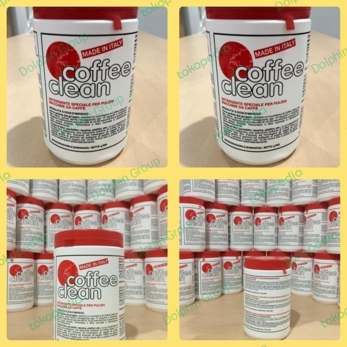 

BARU COFFEE CLEAN POWDER PEMBERSIH MESIN ESPRESSO MACHINE CLEANER POWDER