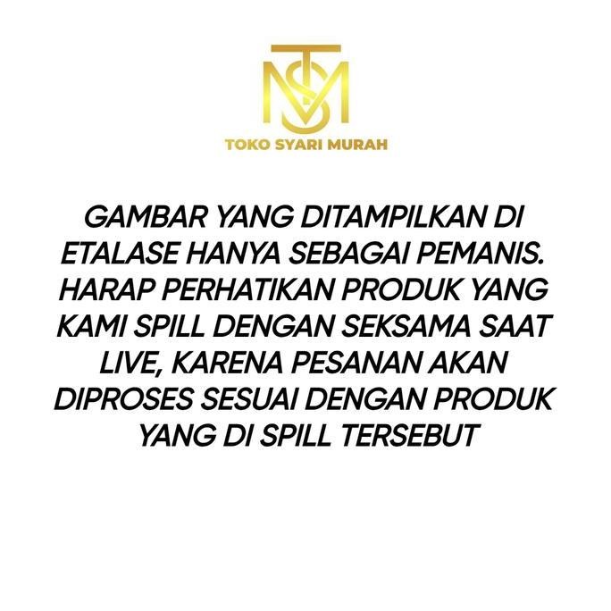 [Kode K] Set Gamis Muslim Wanita Dewasa Aesthetic Bunga By Nazla Syari Original