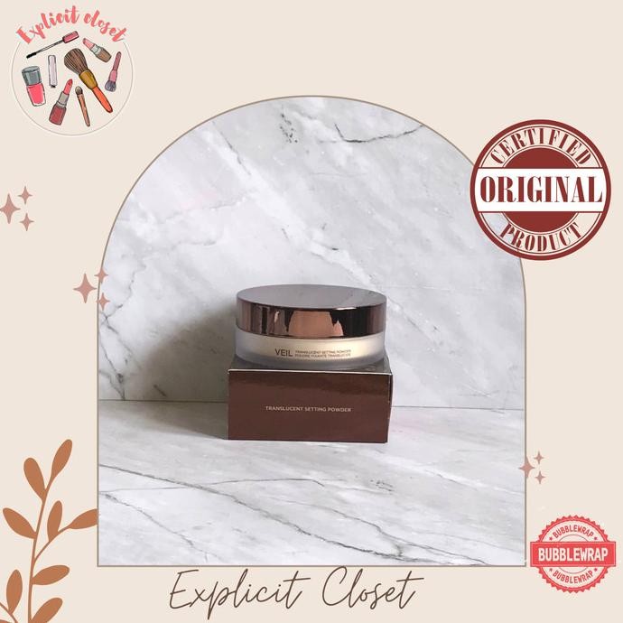 

BARU EXPL: HOURGLASS VEIL TRANSLUCENT SETTING POWDER
