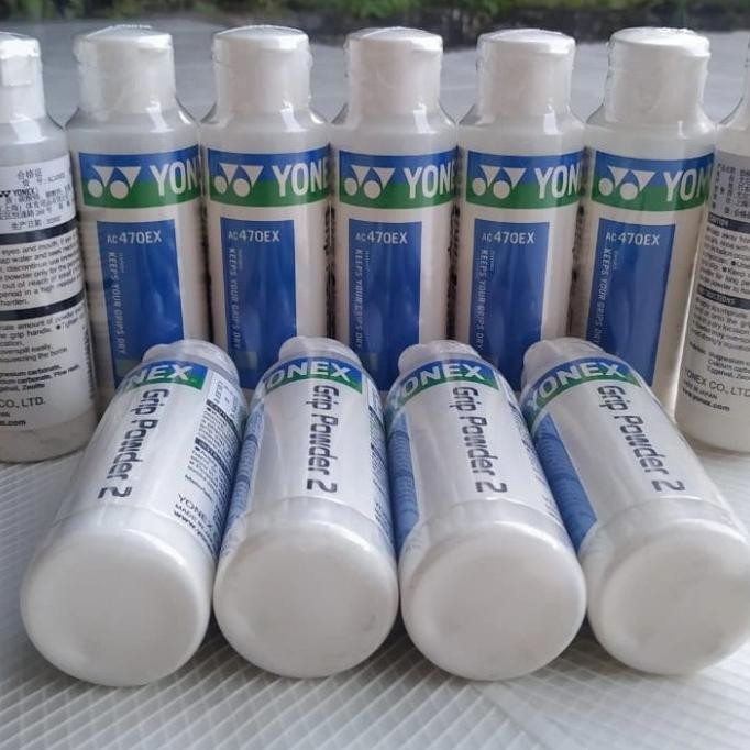 

BARU BEDAK YONEX GRIP POWDER AC 470 EX / AC470EX ORIGINAL