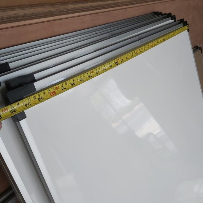 

whiteboard 90 x 120 nomagnet tatakan spidol full Termurah