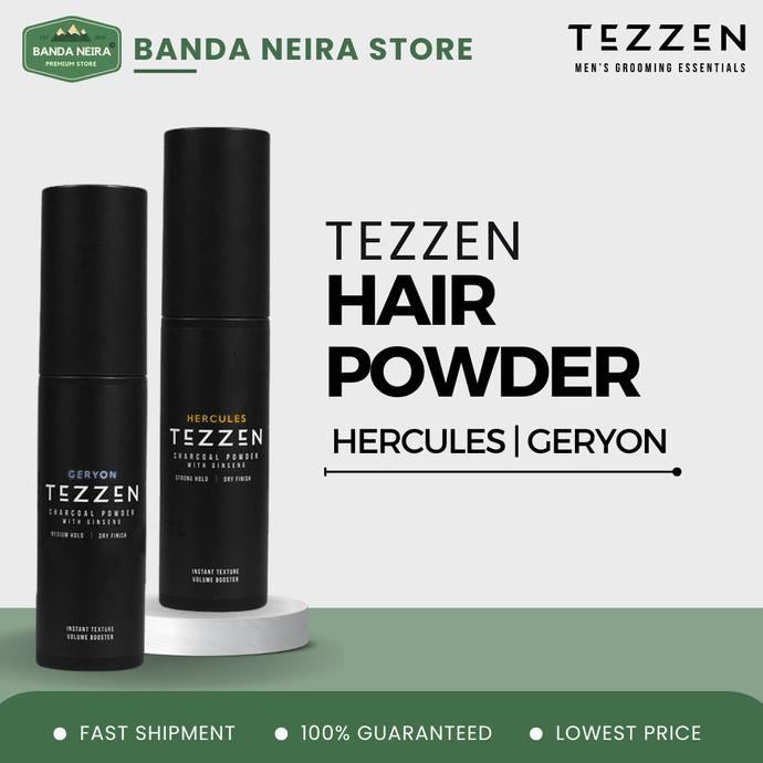 

BARU TEZZEN HERCULES & GERYON HAIR STYLING POWDER CHARCOAL + GINSENG