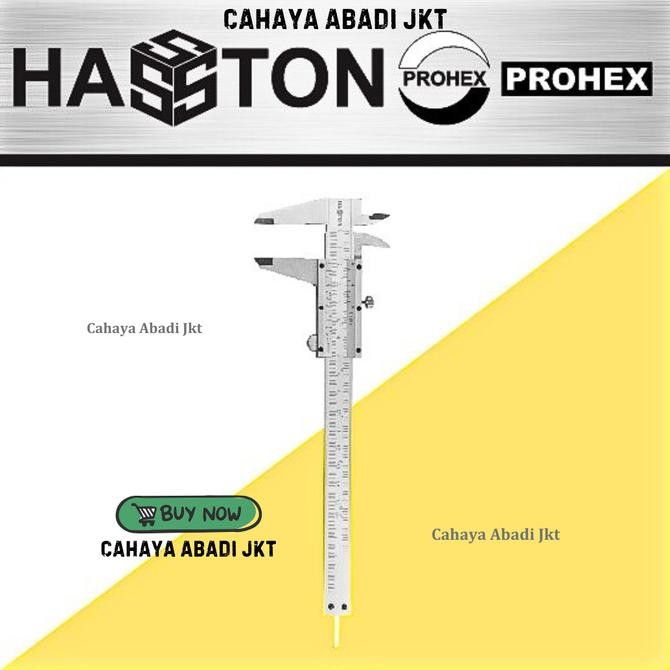 

Promo SIGMAT / JANGKA SORONG / SKEKMAT 6" MANUAL HASSTON PROHEX 3965-006 COD