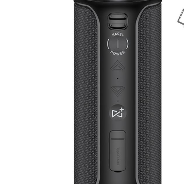 Speaker Bluetooth Vivan VS30 IPX7 WaterProof Bass+ Black Terlaris