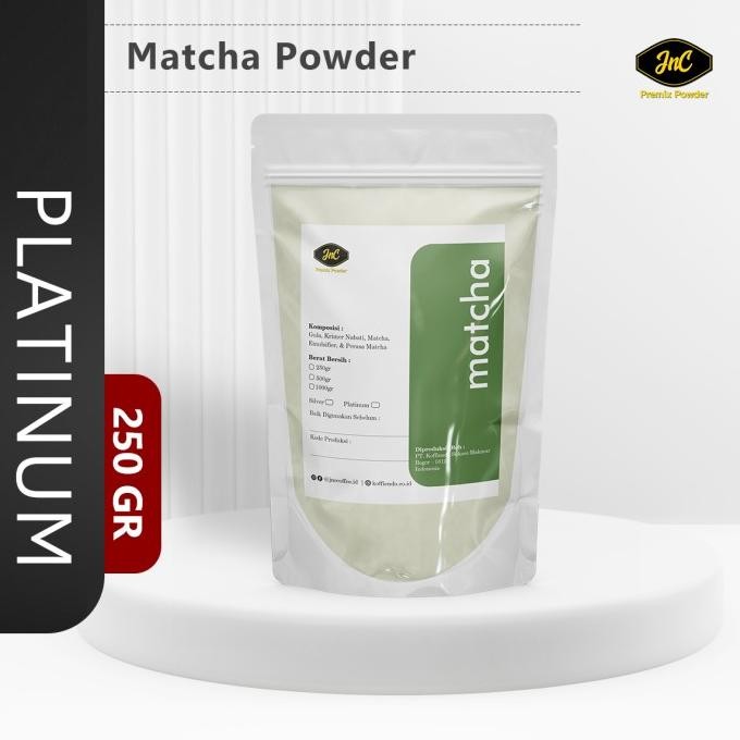 

BARU JNC MATCHA POWDER 250GR