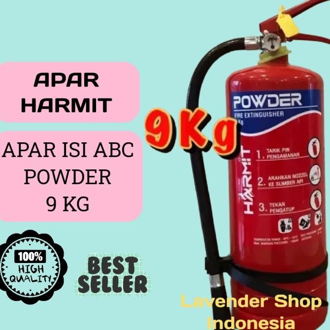 

BARU APAR 9KG / TABUNG PEMADAM KEBAKARAN ABC POWDER 9 KG