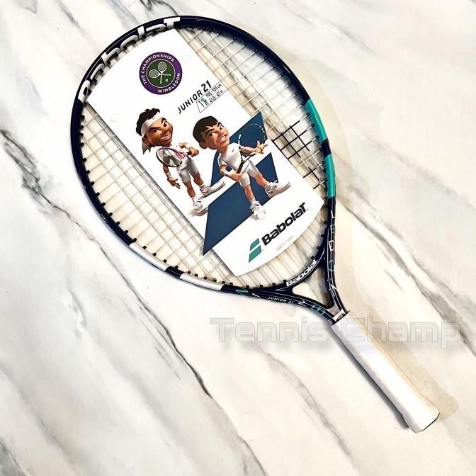 Raket Tenis Babolat Wimbledon Junior 21 23 25/Tennis Racket Babolat Anak Original AS99