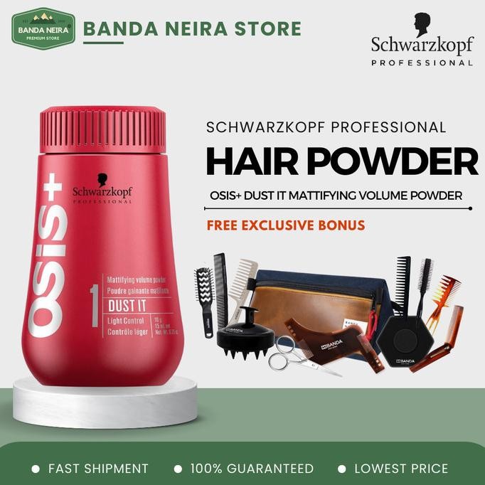 

BARU SCHWARZKOPF PROFESSIONAL OSIS+ OSIS + DUST IT MATTIFYING VOLUME POWDER
