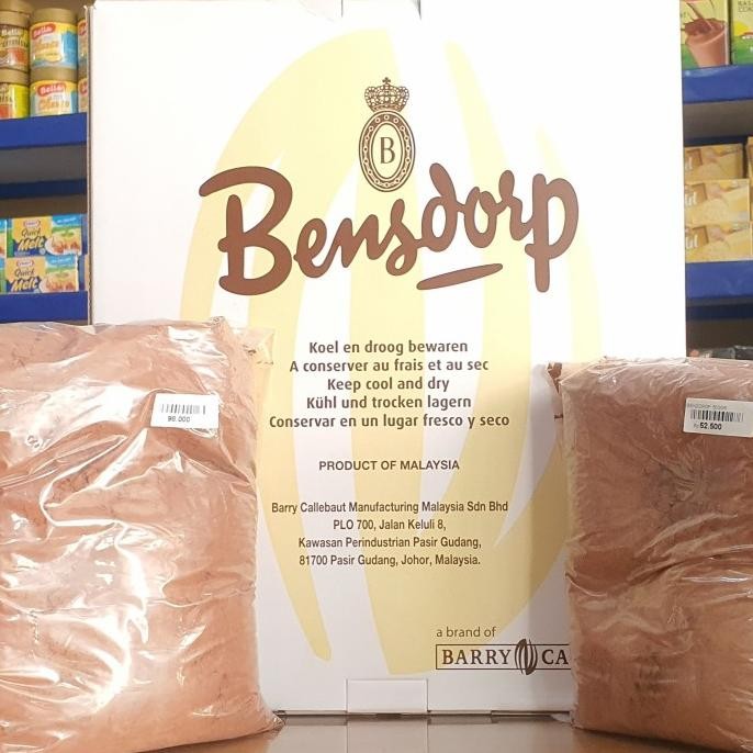 

BARU COCOA POWDER BENSDROP / COKLAT BUBUK BENSDROP REPACK 500GR