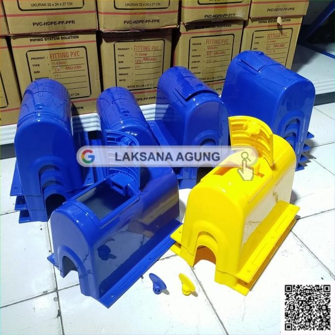 Promo Tutup Meteran Air / Tutup Box Meteran Air / Warna Kuning COD