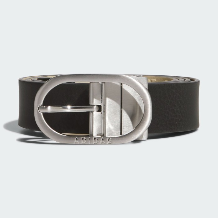 Belt golf Adidas Ladies Reversible belt ikat pinggang golf black beige ladies