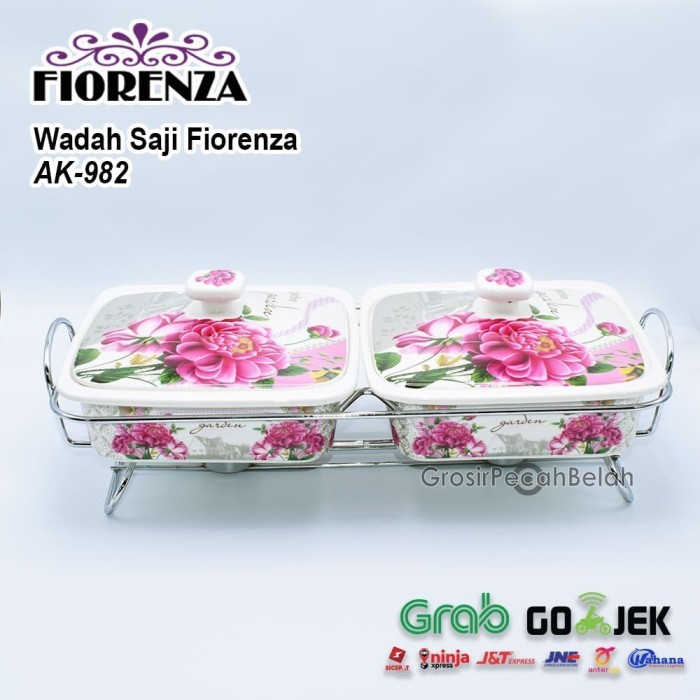 Wadah Saji / Casserole / Basi Fiorenza AK-982