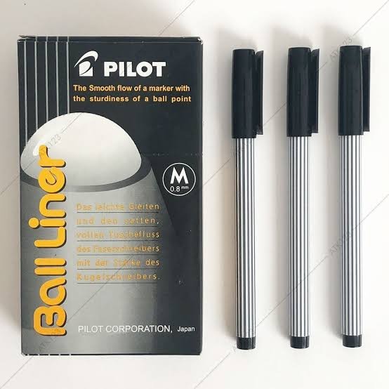 

pilot ball liner 12 pcs