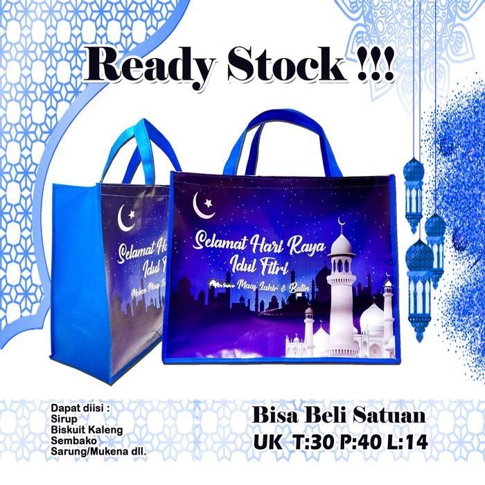 

PROMO TERBARU [12 PCS] TAS LEBARAN BINGKISAN PARCEL HARI RAYA IDUL FITRI UKURAN JUMBO BELANJA MDU2