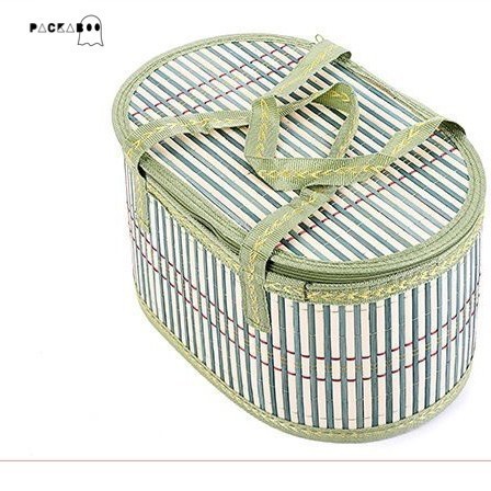 

SALE TAS BAMBU ROTAN HIJAU HAMPERS LEBARAN DSK4