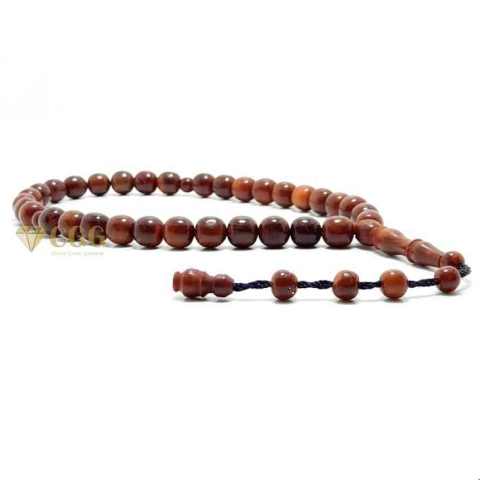 TASBIH KAYU KAUKAH / KOKKA / KAOKA, ASLI ISTANBUL TURKI, BERMANFAAT