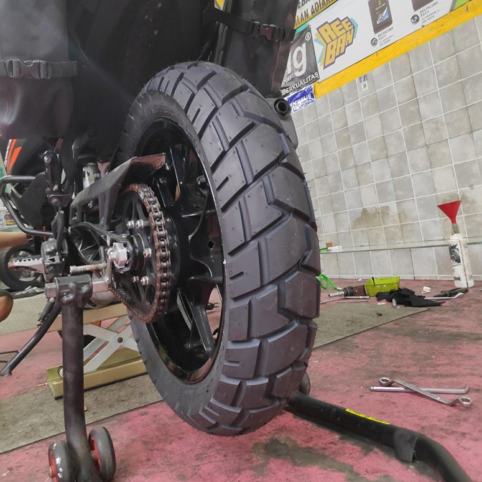 Shinko E705 E 705 150/70-17 ban dual purpose versys ktm adv