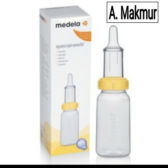 Medela Special Needs Botol dot Susu Bayi Bibir Sumbing