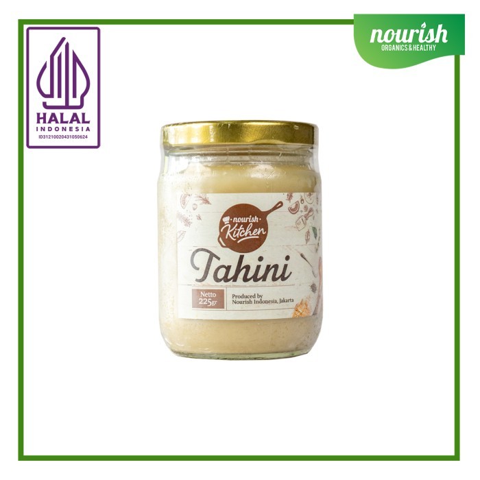 

TERBARU! Tahini (Roasted Sesame Paste) 225 gr