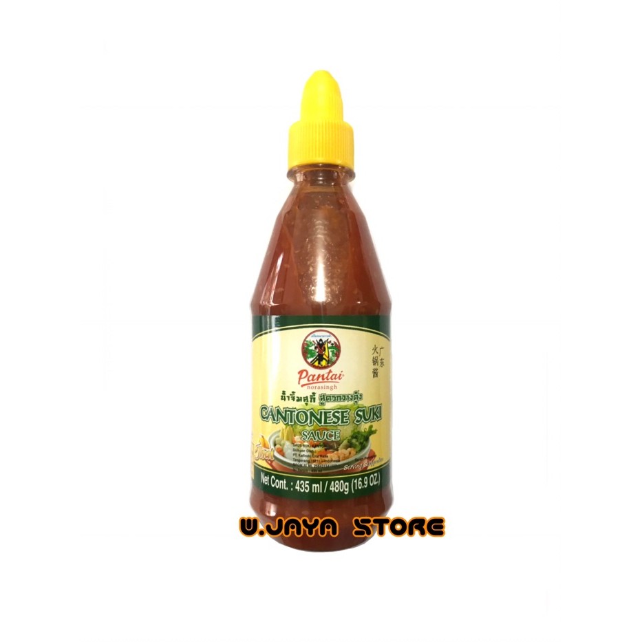 

TERBARU! CANTONESE SUKI SAUCE 435ml 480g