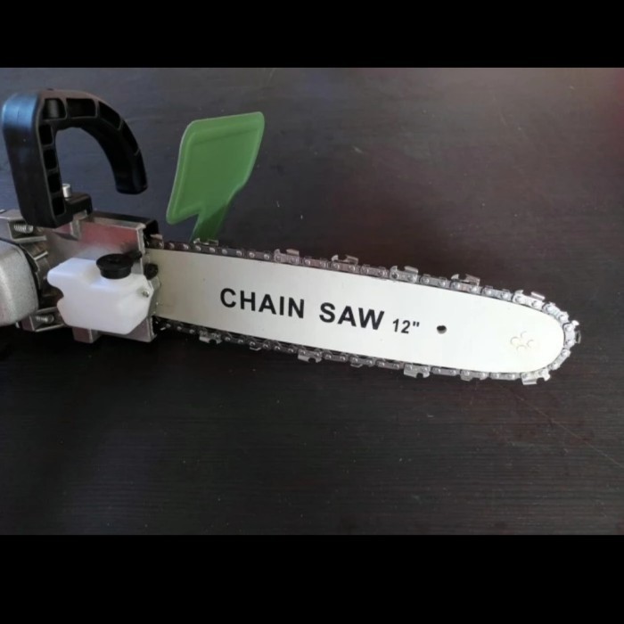 ADAPTOR CHAINSAW GERINDA,RANTAI ADAPTOR CHAINSAW GERINDA