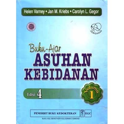 Buku Ajar Asuhan Kebidanan Edisi 4 Vol.1 - Helen Varney