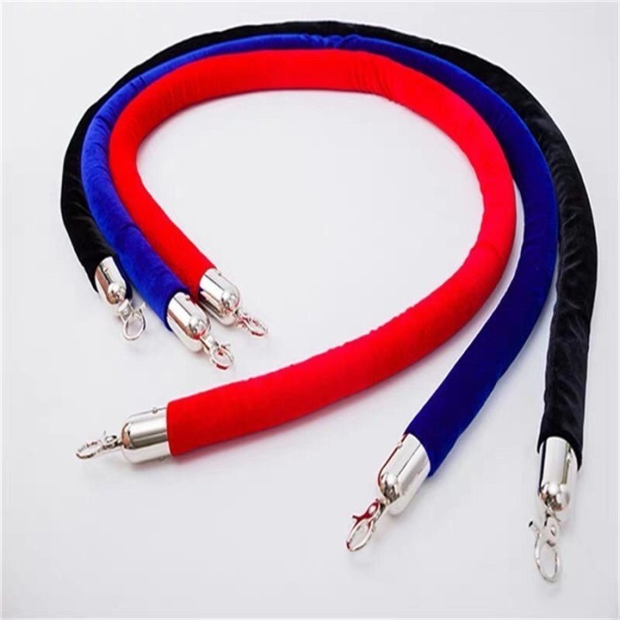 

TERBARU Tali Bludru / tali pembatas tiang antrian 1,5 mtr PROMO!