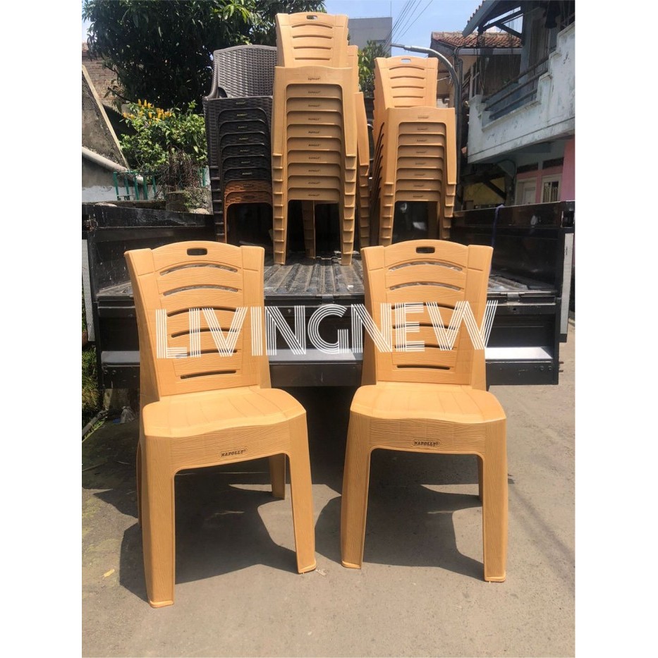 Kursi Plastik Sultan Napolly