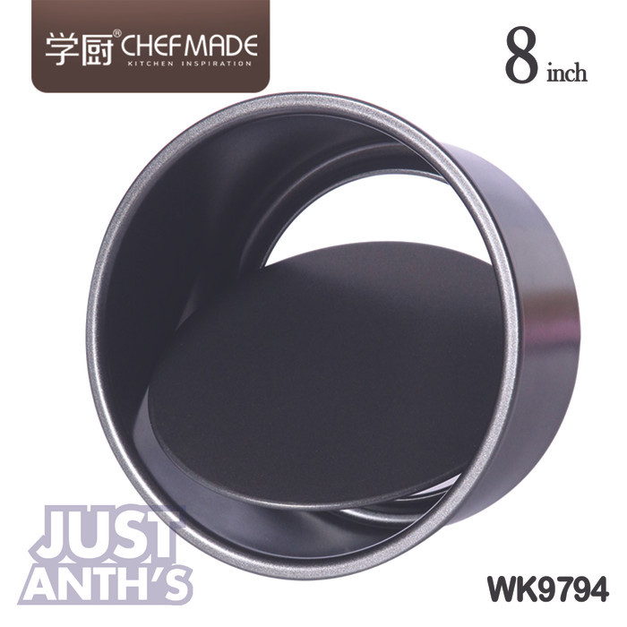 Chefmade WK9794 - Loyang Bulat 8 inch Removable Bottom