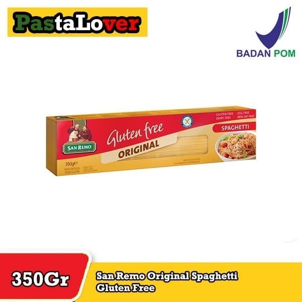 

San Remo Original Spaghetti Gluten Free 350 Gr