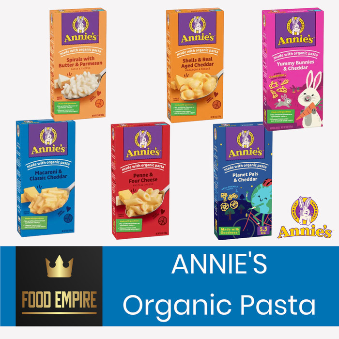 

HOT SALE! ANNIE'S Organic Pasta Annies Macaroni and Cheese