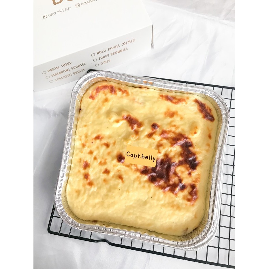 

TERLARIS! Spaghetti Brulee Family Pack 20 x 20 cm