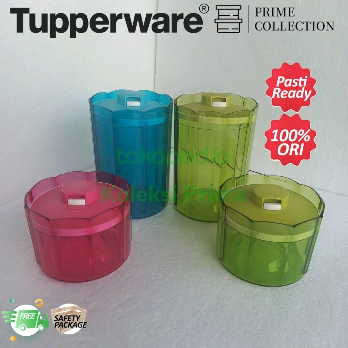 Advanced Tupperware Toples Counterpart Promo