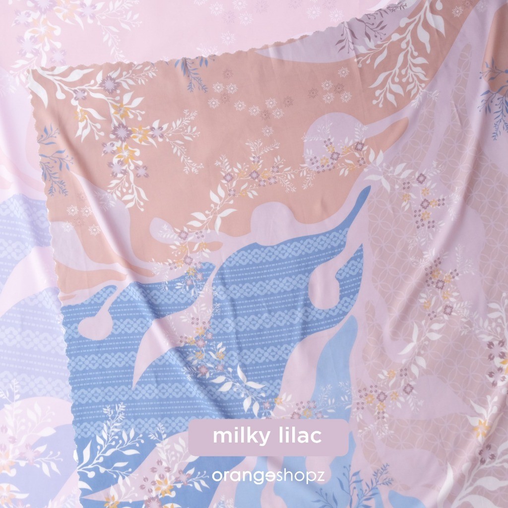 Hijab Segiempat Motif Nirwana Ethnic Scarf